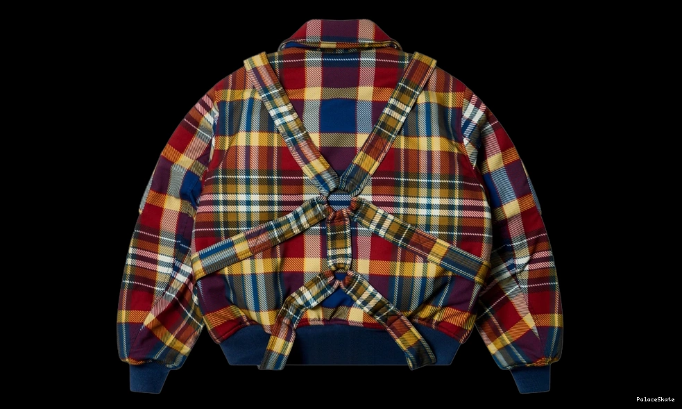 Affordable Palace Flight Tartan Jacket - Westwood Tartan